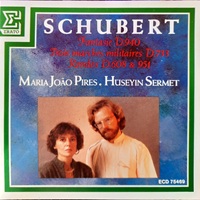 Erato : Pires, Sermet - Schubert Works